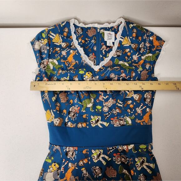 The Dress Shop Toy Story Dress Size Small - Picture 9 of 10